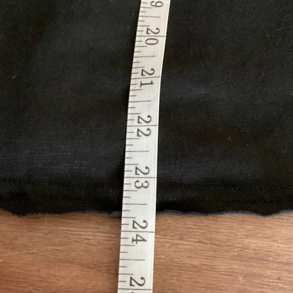 In Loom Blouse Boho Peasant Women's Small Black/Floral Embroidered Pleated Top - Picture 9 of 10